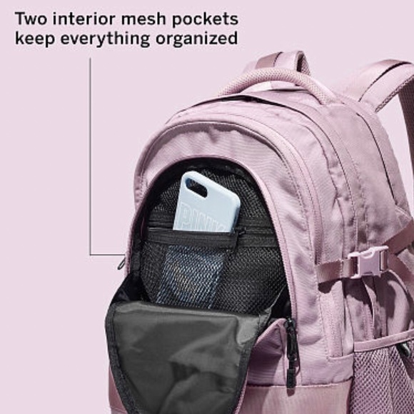 VS PINK Collegiate Backpack Camo - Picture 2 of 4